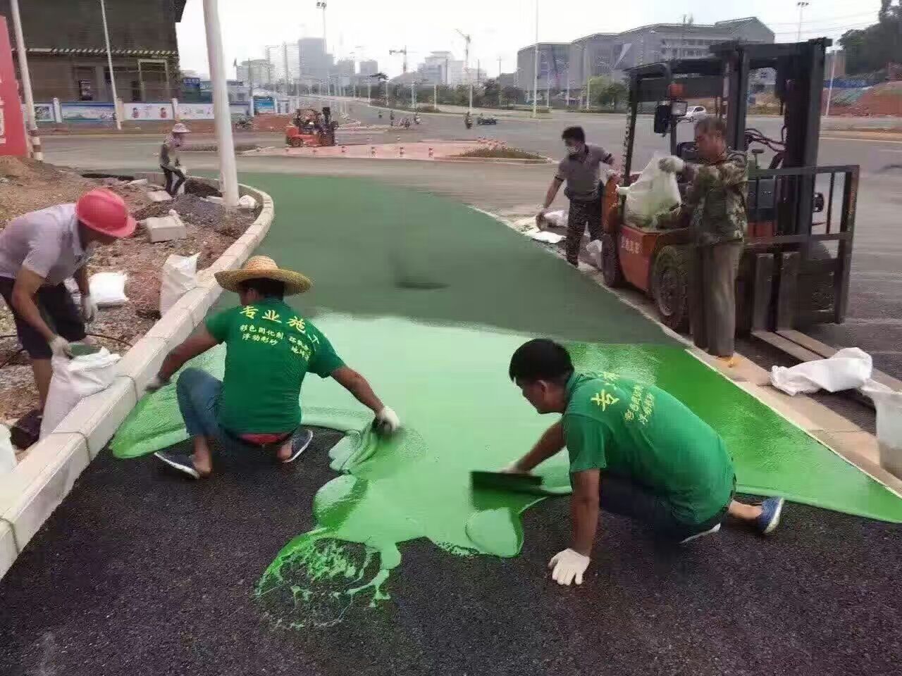 八宿 地坪漆翻新施工全流程方案
